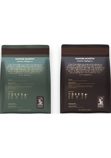 Çekirdek Kahve Honduras & Ethiopia Çekirdek Kahve