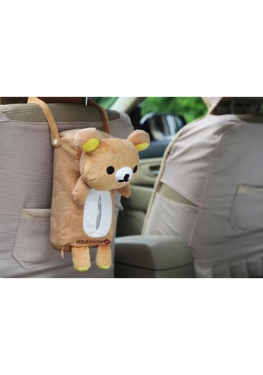 White-1pc Varış Sevimli Hayvan Ev Ofis Araba Doku Kutusu Konteyner Havlu Peçete Kağıtları Çanta Tutucu Kutusu Kasa Kılıfı C 0015