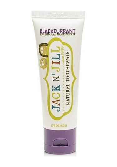 Jack N'Jill Blackcurrant Doğal Diş Macunu 50 G