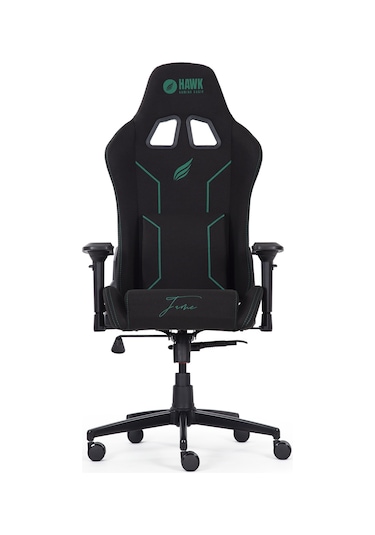 Hawk Gaming Chair Fame Emerald Kumaş Oyuncu Koltuğu