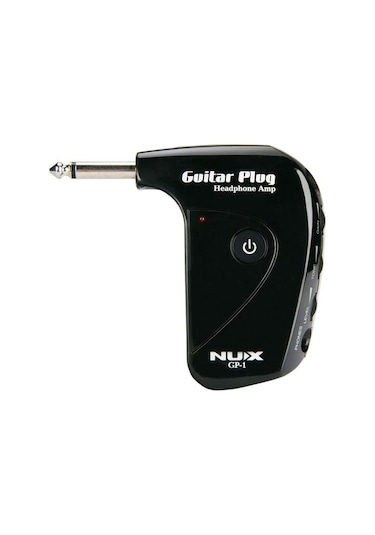 Nux Gp-1 Guitar Plug Headphones Amp Kulaklık Amfisi