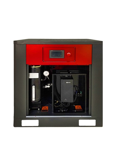 Demr Kompresör DMV15E 15HP İnvertörlü Vidalı Hava Kompresörü