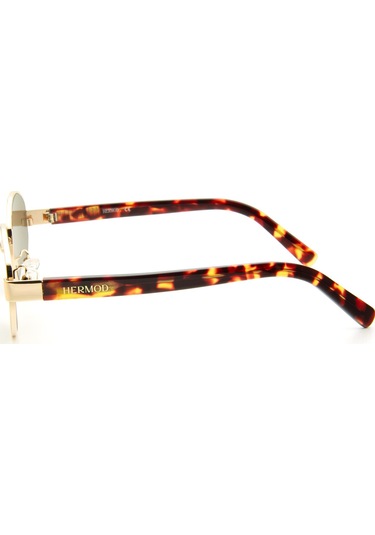Hermod Ly2347-c4 56 Unisex Güneş Gözlüğü Altın