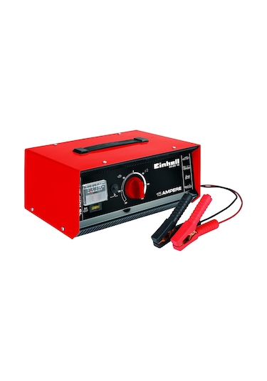 Einhell Akü Şarj Cihazı Cc-bc 15 Dahili Ampermetre, Çelik Sac Gö
