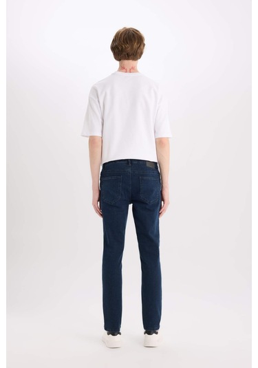 DeFacto Carlo Skinny Fit Ekstra Dar Kalıp Normal Bel Ekstra Dar Paça Jean Pantolon B3620AX25SPNM83 DeFacto Carlo Skinny Fit Ekstra Dar Kalıp Normal Bel Ekstra Dar Paça Jean Pantolon B3620AX25SPNM83
