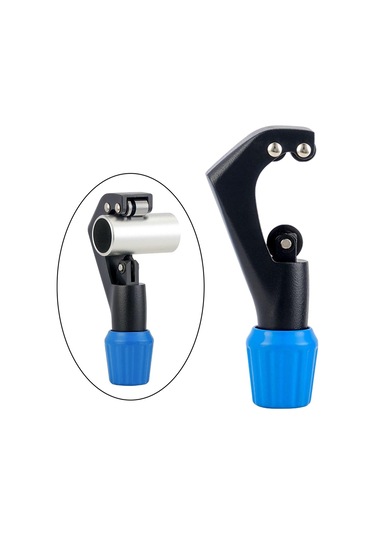 Suntek Bisiklet Ön Çatal Tüp Kesici Çelik Bisiklet Kafa Siyah