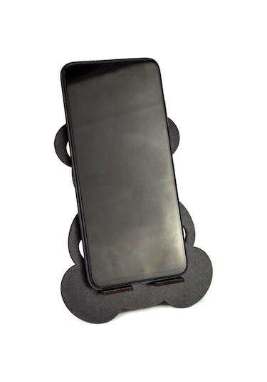 Capellawoodworks Telefon Tablet Standı Tutacak Ayıcık