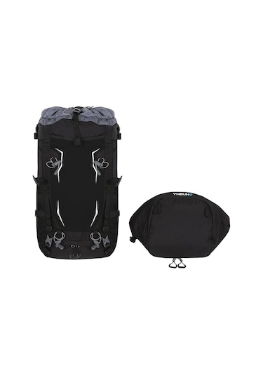 Husky Rony 50 Lt Sırt Canta Black Siyah