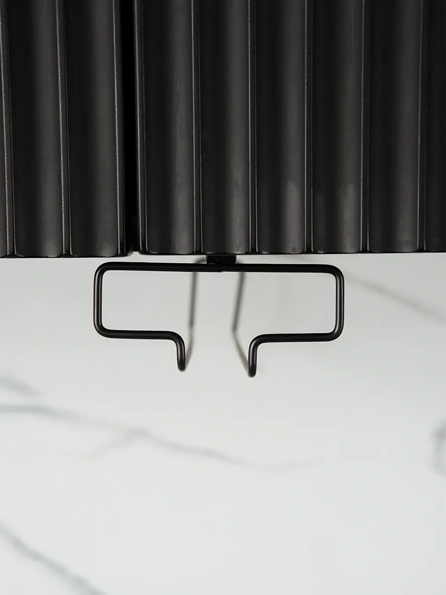 Dolana Delme Gerektirmeyen Asılı Kadeh Askısı 36653802 Siyah