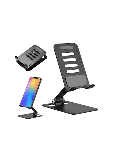 Hallow-akıllı Telefonlar Tabletler İçin Açı Yüksekliği Ayarlanabilir D12400b