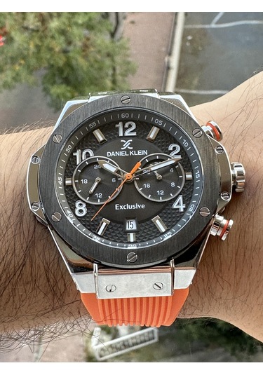 Daniel Klein Yeni Model Exclusive Spor Ve Şık Erkek Kol Saati -d