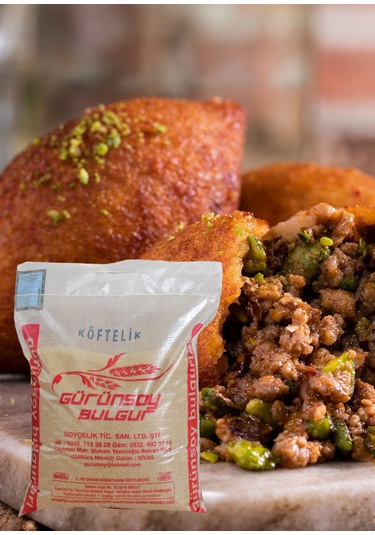 Gürünsoy Köftelik Bulgur 10 KG