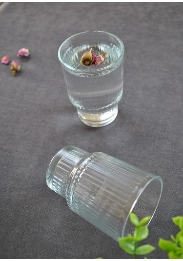 3'lü Su Bardağı Seti 200 Ml-3 Adet Meşrubat Bardak Takımı