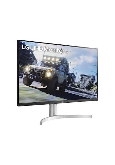 LG Ultrafine 32UN550 31.5" 4 Ms 4K Freesync Monitör (Teşhir)