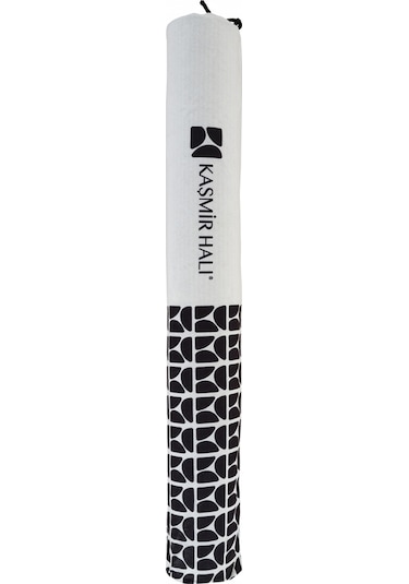 Kaşmir Halı Koruyucu Halı Kılıfı 100x200-100x300 Cm Siyah