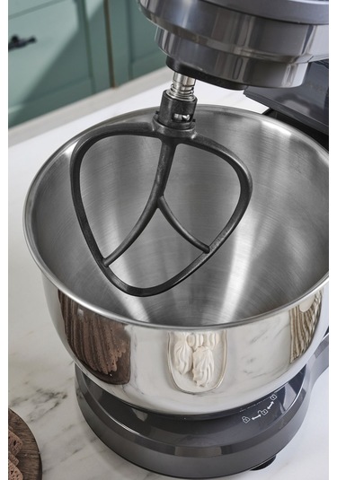 Karaca Maestrochef  1500 W 5 LT Stella Stand Mikser Space Gray (Teşhir)