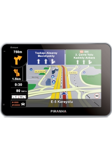 Piranha Evoque - Sigma - Stinger Navigasyon Cihazı -