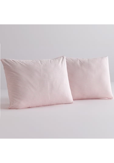 Soley Mix & Match Oriana %100 Pamuklu 2'li Yastık Kılıfı Seti 001