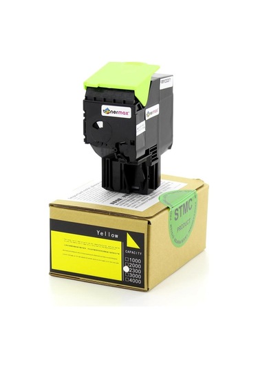 Tonerturk Lexmark 71B50Y0 Sarı Uyumlu Toner /Cs317 /Cs417 /Cs517 /Cx317 /Cx