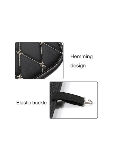 Sones Araba Her Şey Dahil Koltuk Arkası Anti-tekme Mat Arka Kir Önleyici Ped Büyük Boy