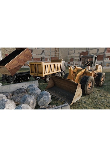 Truck & Logistics Simulator PS5 Oyun