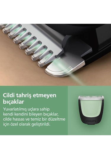Philips MG3946/15 Erkek Bakım Seti 9'u 1 Arada Saç & Sakal Şekillendirici