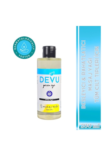 Devu Doğal Masaj Yağı 200 ML