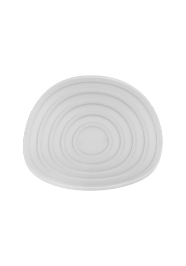 Mutfak Bardak Altlıkları Gıda Sınıfı Silikon Isıya Dayanıklı Kalınlaştırılmış Tasarım Yuvarlak Masa Örtüsü Restoran İçin Gri