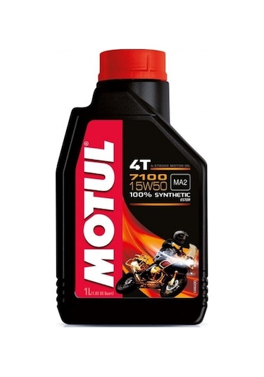 Motul 7100 15W-50 4T Motosiklet Motor Yağı 1 L