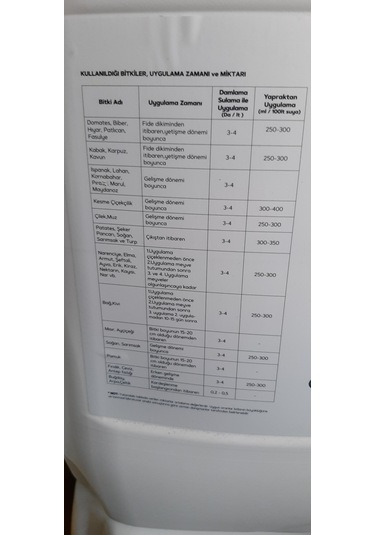 Kolukısa Tarım  32 Uan Azotlu ıvı Gübre