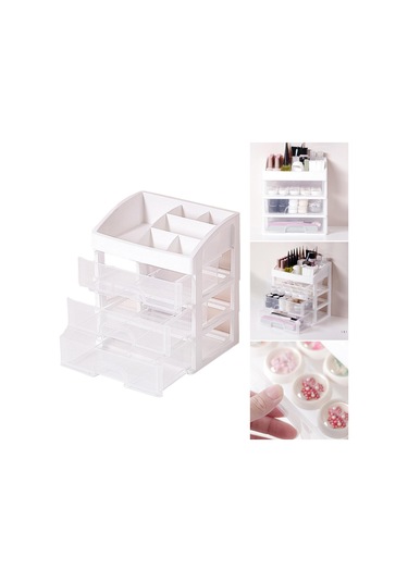 Homyl Banyo Çekmeceleri Için Kozmetik Depolama Rafı Dört