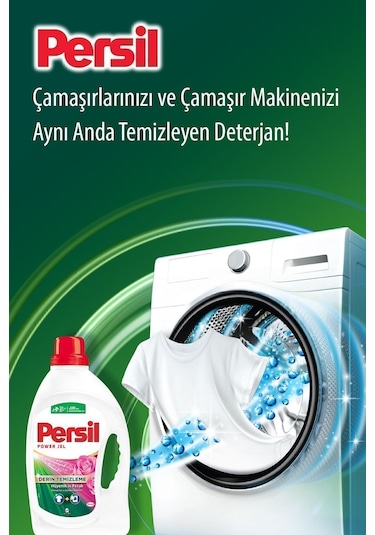 Persil Jel Gül Sıvı Çamaşır Deterjanı 2 x 3900 ML