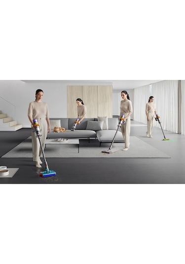 Dyson V15S Detect Submarine Islak Kuru Şarjlı Dikey Süpürge