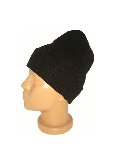 Bayan Bere Kışlık Bayan Şapka Siyah