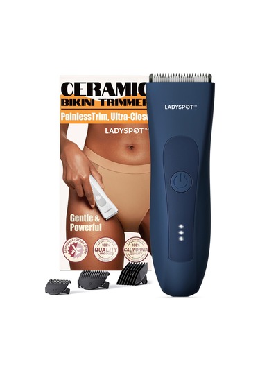 Ladyspot Kadın Saç Tıraş Makinesi Mürekkep Safir