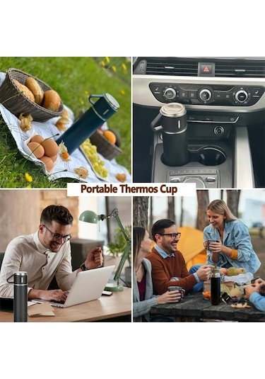 Pazly Paslanmaz Çelik Termos Şişe, Vakum Yalıtımlı, 500ml, Gümüş Renk, Spor Ve Günlük Kullanım İçin Gümüş