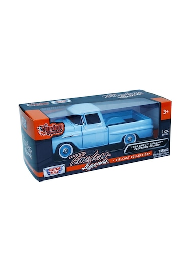 Mm-79311 1:24 1958 Chevy Apache Fleetlıne Pıckup