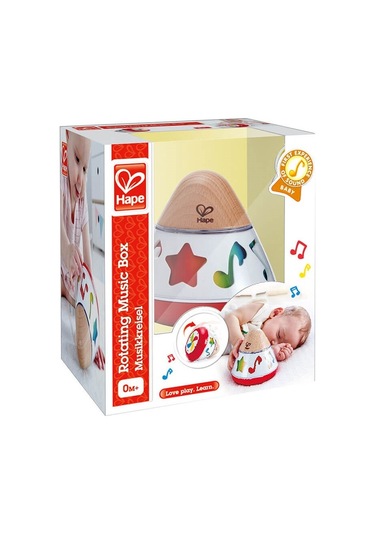 Hape Rotating Hareketli Müzik Kutusu