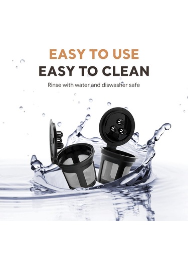 Homyl Cfp301 Kahve Makinesi Aksesuarları Için Kapaklı 1-parça 1 Parça