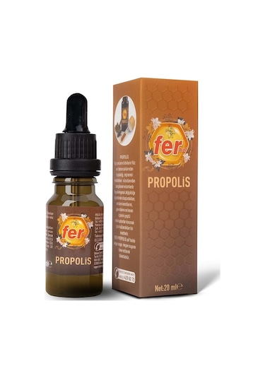 Fer Su Bazlı Propolis 20 ML
