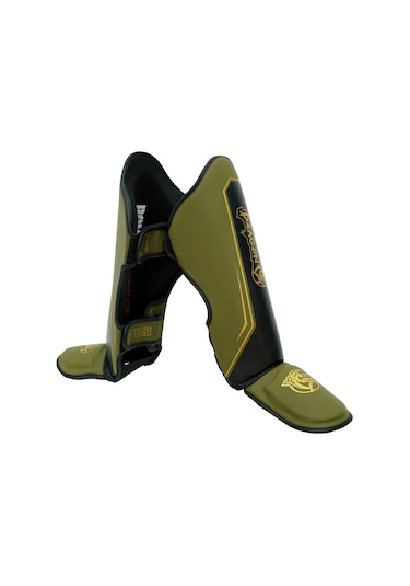 Dragondo 40722-p Legacy Iı Kaval Ayak Koruyucu Kick Boks Kaval Koruyucu Haki