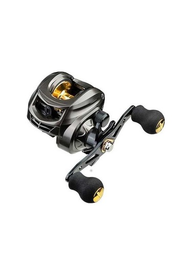 Artfulabode Yüksek Sol Manyetik Maksimum Makarası Makarası Makarası İle İçin Hızlı Fren El Drag. Döner Ç Balıkçı Baitcaster Atış 7.2:1 18lb Od