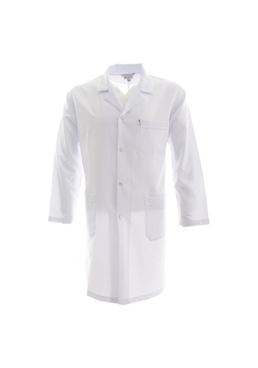Uniprom Önlük Doktor Öğretmen Laborant Öğrenci Eczacı Erkek Beyaz
