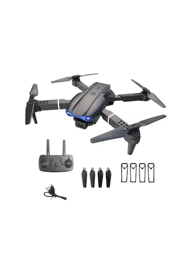 Çantalı Kameralı Katlanır Şarjlı Drone Item Kod : E99