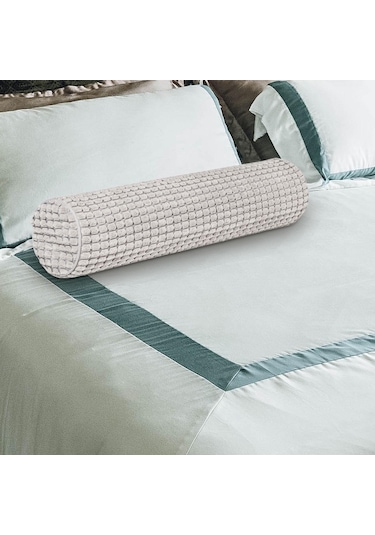 Suntek Servikal Boyun Yastığı Bellek Köpük Yavaş Gri