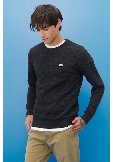 Lee Erkek Kazak L212149003 003 ANTRASİT Antrasit