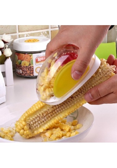Yeni Faydalı Mısır Striptizci Kesici Mısır Pişirme Araçları
