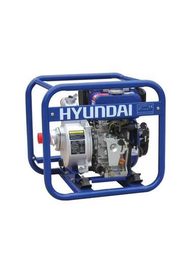 Hyundai Dhy50e Su Motoru İpli Dizel 2 İnç