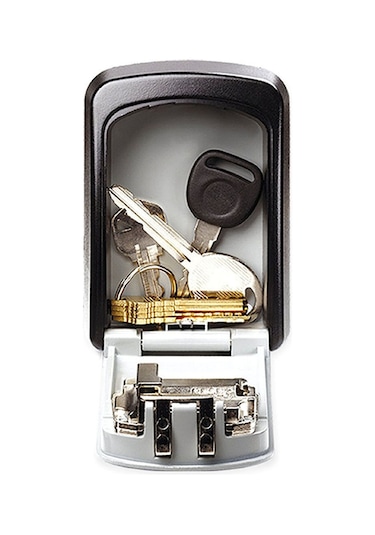 Samdoo Master Lock Dışarıda Kullanıma Uygun Duvar Montajlı 4 Haneli Parolalı Anahtar Saklama Kutusu 5401d