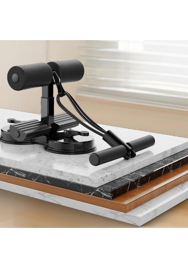 Ganzhoushop Zemin Yükseklik Up Tutucu Suntek Siyah Siyah Sit Bar Reglajlı 3 Pz Siyah